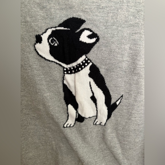 Apt. 9 Boston Terrier Cozy Sweater, Small - Picture 1 of 8